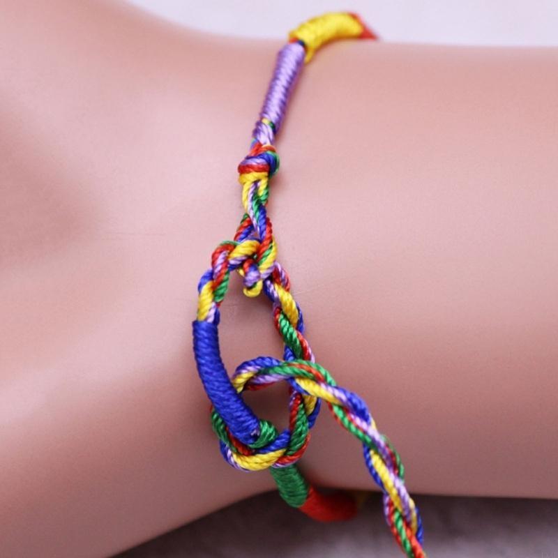 Jewelry Making For Teens - 友情コード手作りブレスレット綿素材ジュエリーギフト女の子のための