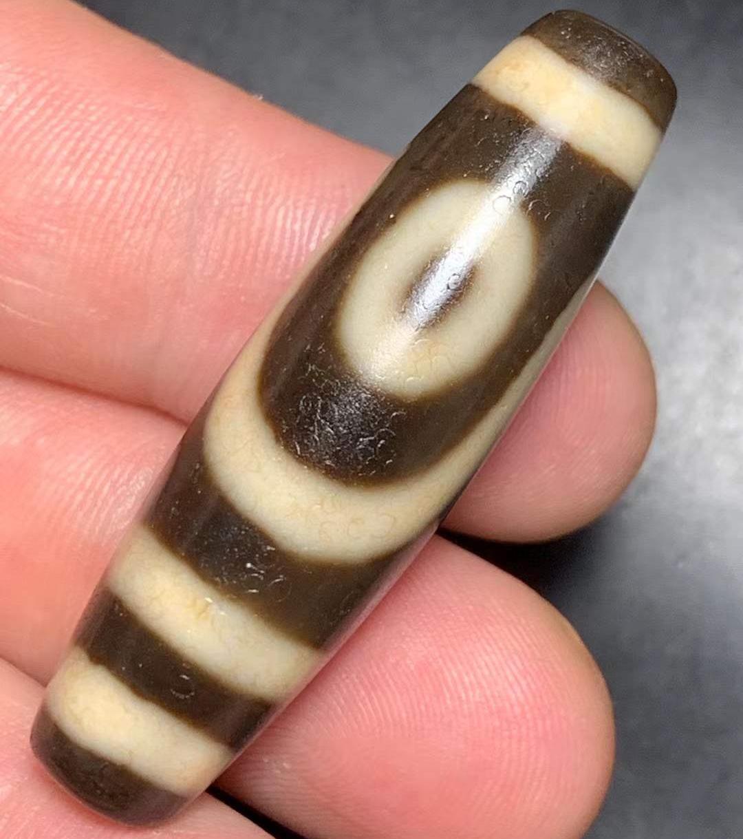Jewelry Making Store - 2 目ティベタン Dzi ビーズ二目古代石ビーズアンティークビーズ Diy のジュエリーメイキングのためにブレスレットアクセサリージュエリー