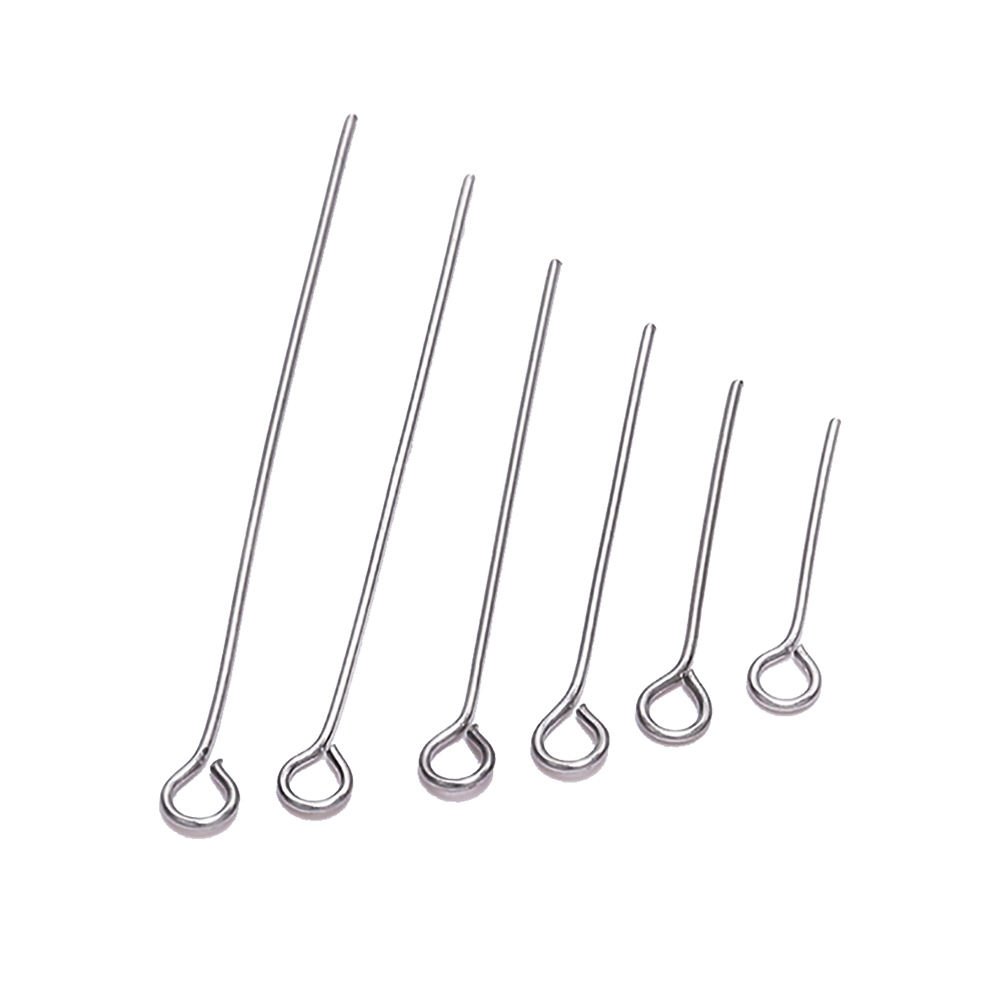Jewelry Making Eye Pins - 100 個 20 25 30 35