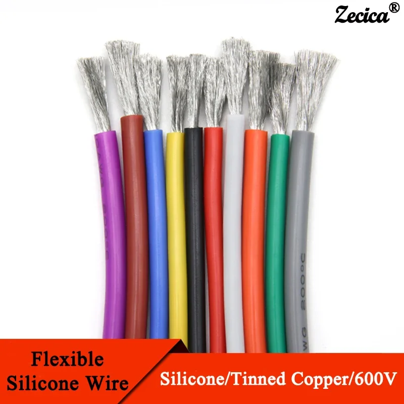 Wire 22 Gauge Copper - 1M/5M耐熱ケーブル 30 28 26 24 22