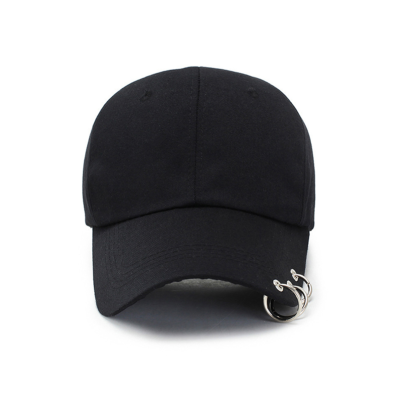 Ring Blank Adjustable - 新しいヒップホップ女性の野球帽リングサークルスナップバック帽子男性女性ユニセックスお父さん帽子調節可能な Kpop スタイル