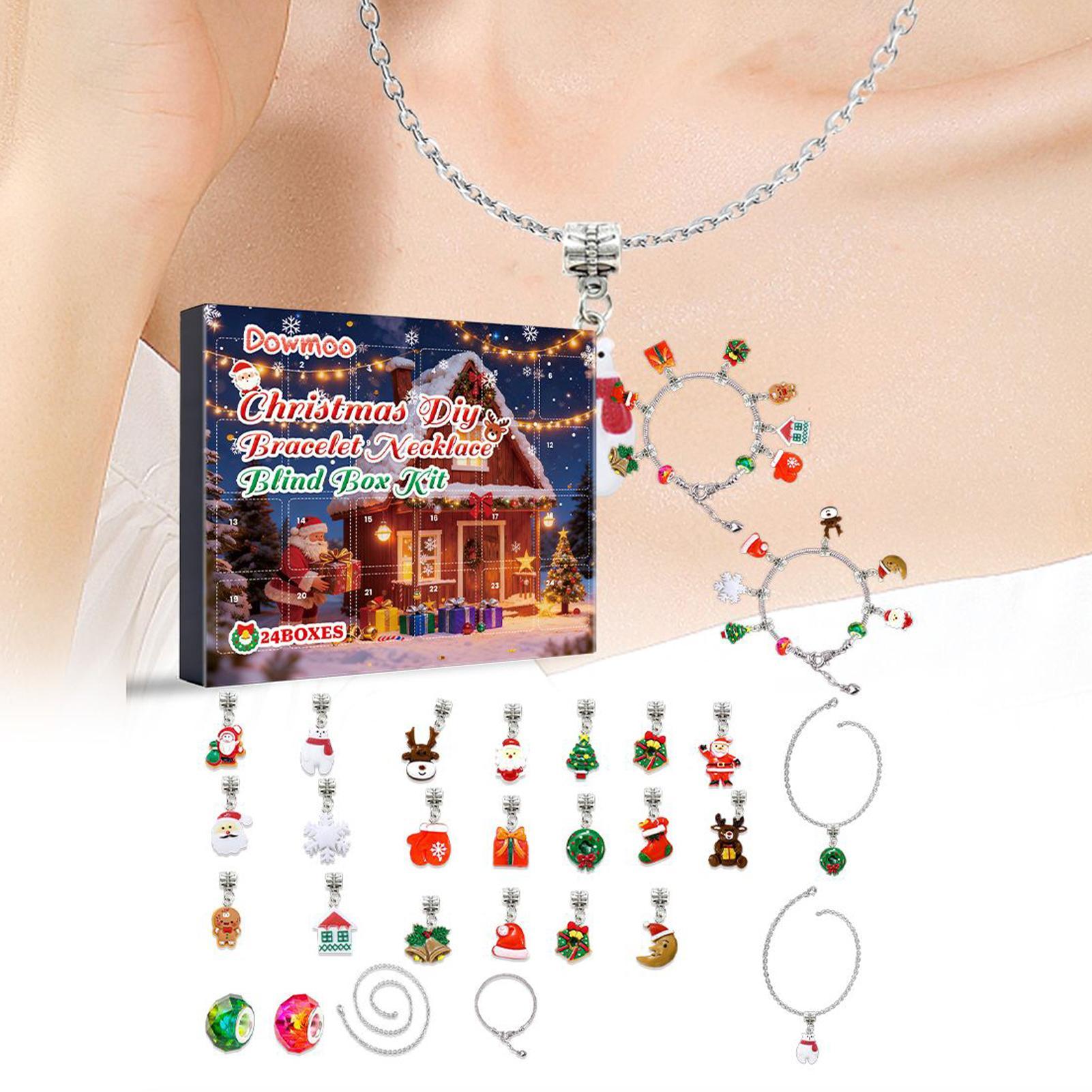 Jewelry Making For Teens - カウントダウンカレンダー 24日間 ジュエリー作り 楽しいアクティビティカレンダー 女の子 ティーン