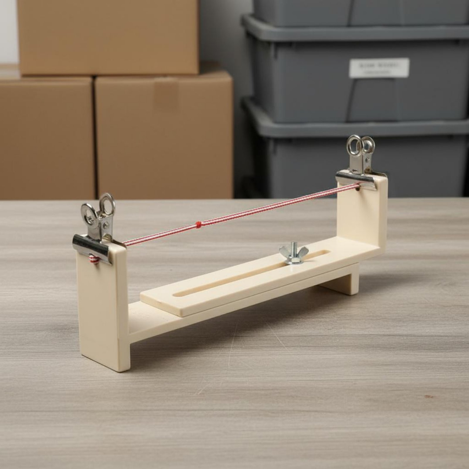 Jewelry Making Thread - ブレスレット編み込みツール 使いやすいブレスレット作成用ジグ 糸編みスタンド コンパクトで持ち運び可能 長持ちする構造
