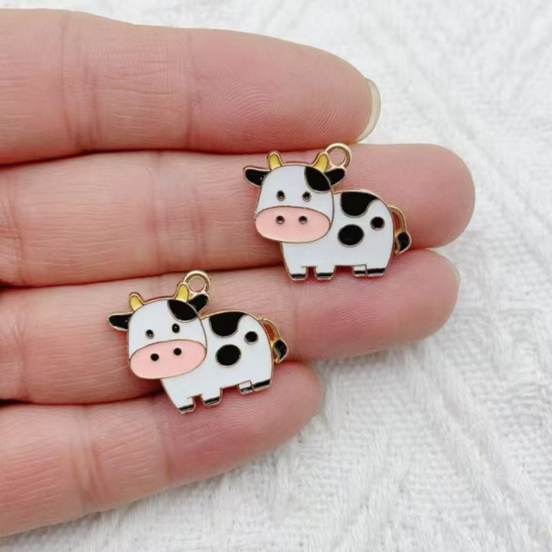 10 個漫画ペンギンパンダ DIY 韓国版キーホルダーペンダ - Jewelry Making Pendants のレビューと価格