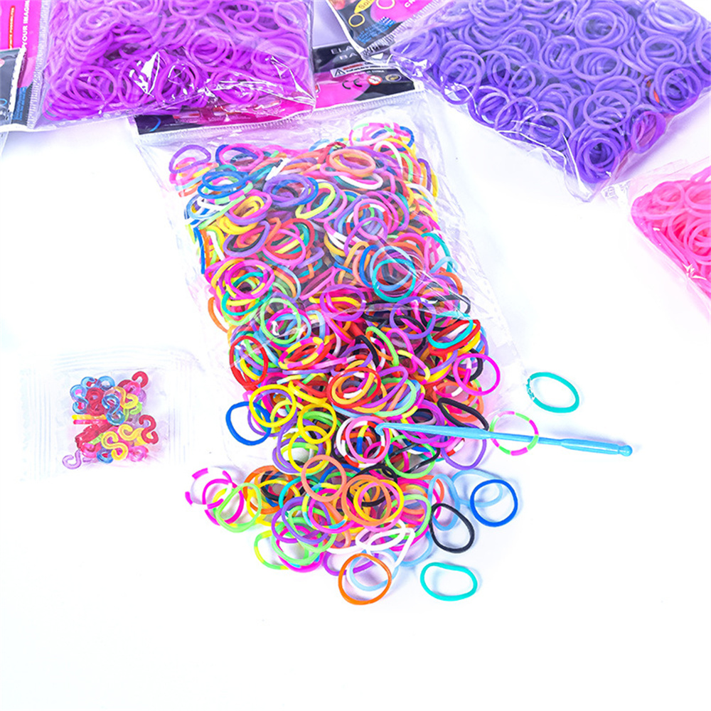 600 個の織機ゴムバンドブレスレット詰め替えキット 24  - Jewelry Making Kits For Kids のレビューと価格