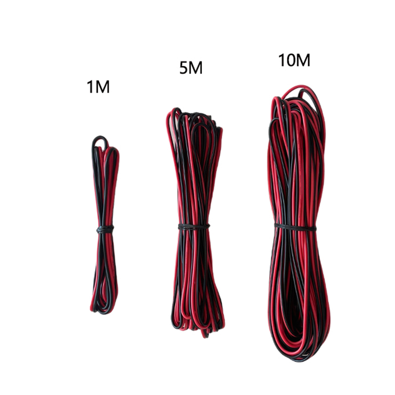 UL2468 PVC 2 ピンワイヤー錫メッキ銅絶縁 LED - Wire 22 Gauge Copper のレビューと価格