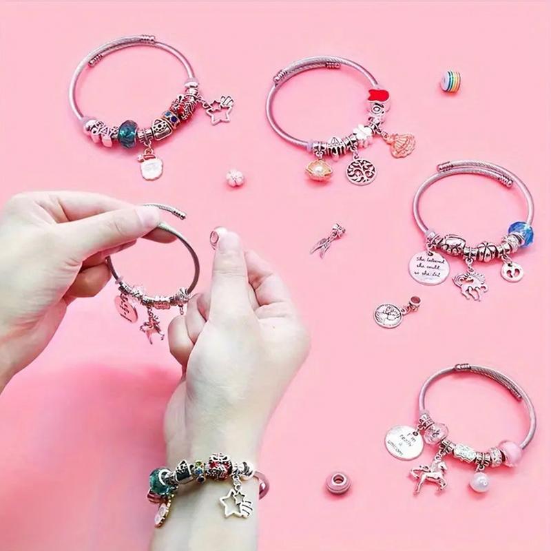 女の子のためのブレスレット作りキット,スタイリッシュなジュエ - Jewelry Making Kits For Kids のレビューと価格