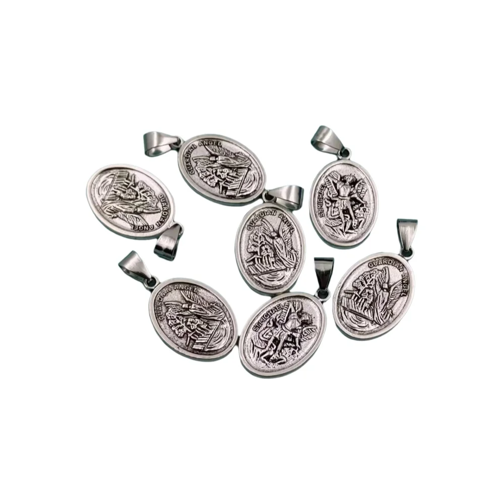 30 個聖ミカエル/守護天使ペンダント DIY アクセサリー - Jewelry Making Michaels のレビューと価格