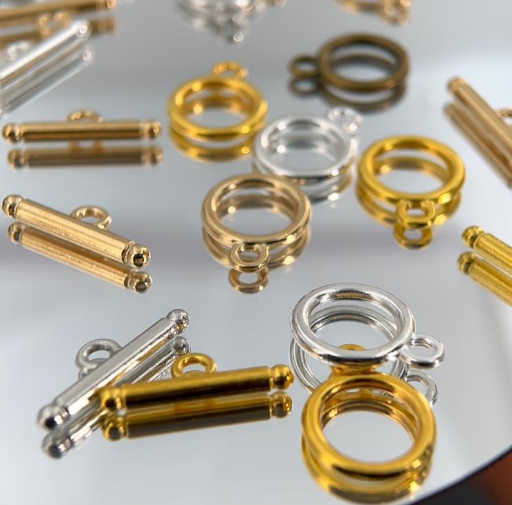 10 セット/ロット金属 OT クラスプコネクタブレスレット - Jewelry Making Articles のレビューと価格