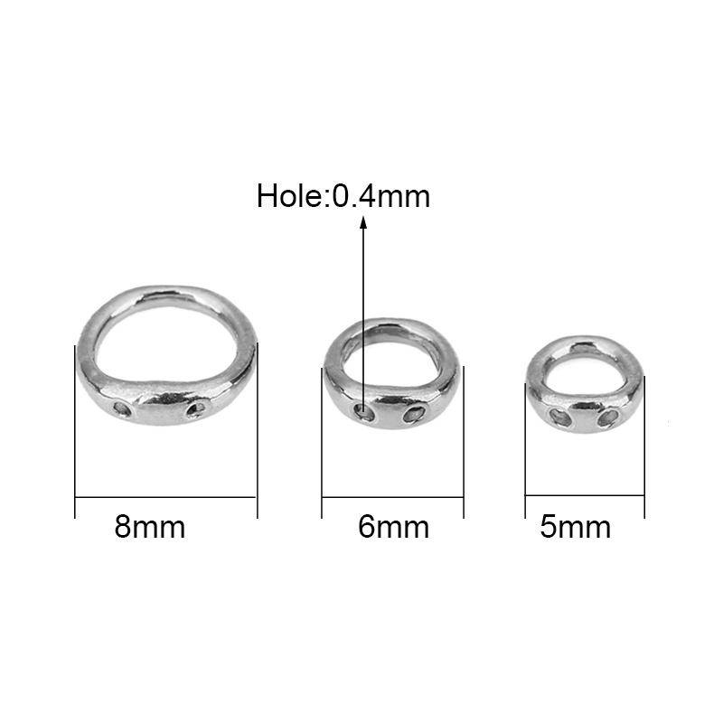 20 個ステンレス鋼ネックレスクラスプフック糸通しビーズ用品 - Jewelry Making Thread のレビューと価格