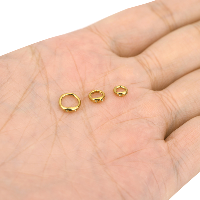 20 個ステンレス鋼ネックレスクラスプフック糸通しビーズ用品 - Jewelry Making Thread のレビューと価格