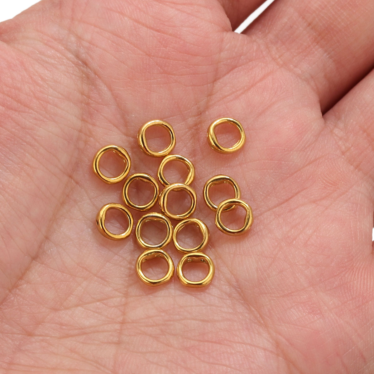 20個入り ステンレス製クラスプ エンドコネクター フック  - Jewelry Making Articles のレビューと価格