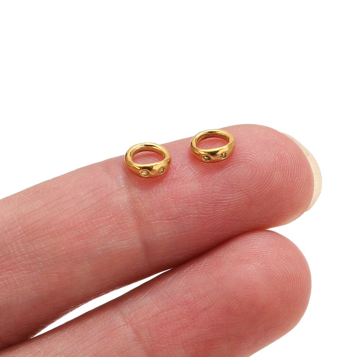 20個入り ステンレス製クラスプ エンドコネクター フック  - Jewelry Making Articles のレビューと価格