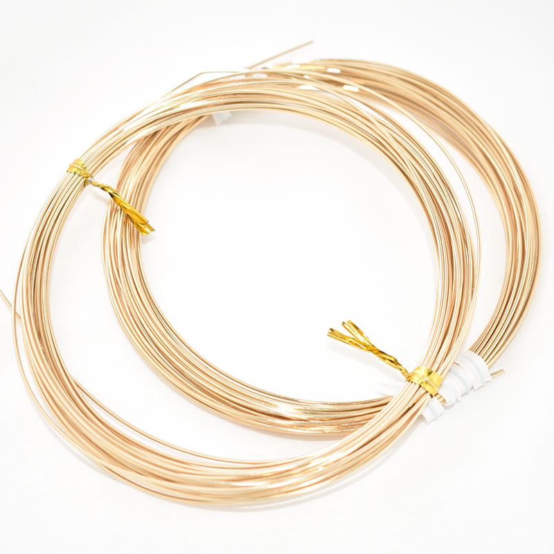 1メートル半硬/半軟14Kゴールドフィルドビーズワイヤー金属 - Jewelry Making Thread のレビューと価格