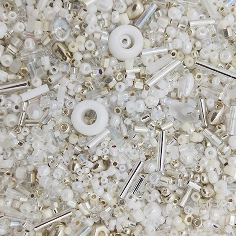 日本のミユキシードビーズ,さまざまなサイズのマルチカラー,ガ - Jewelry Making Japan のレビューと価格