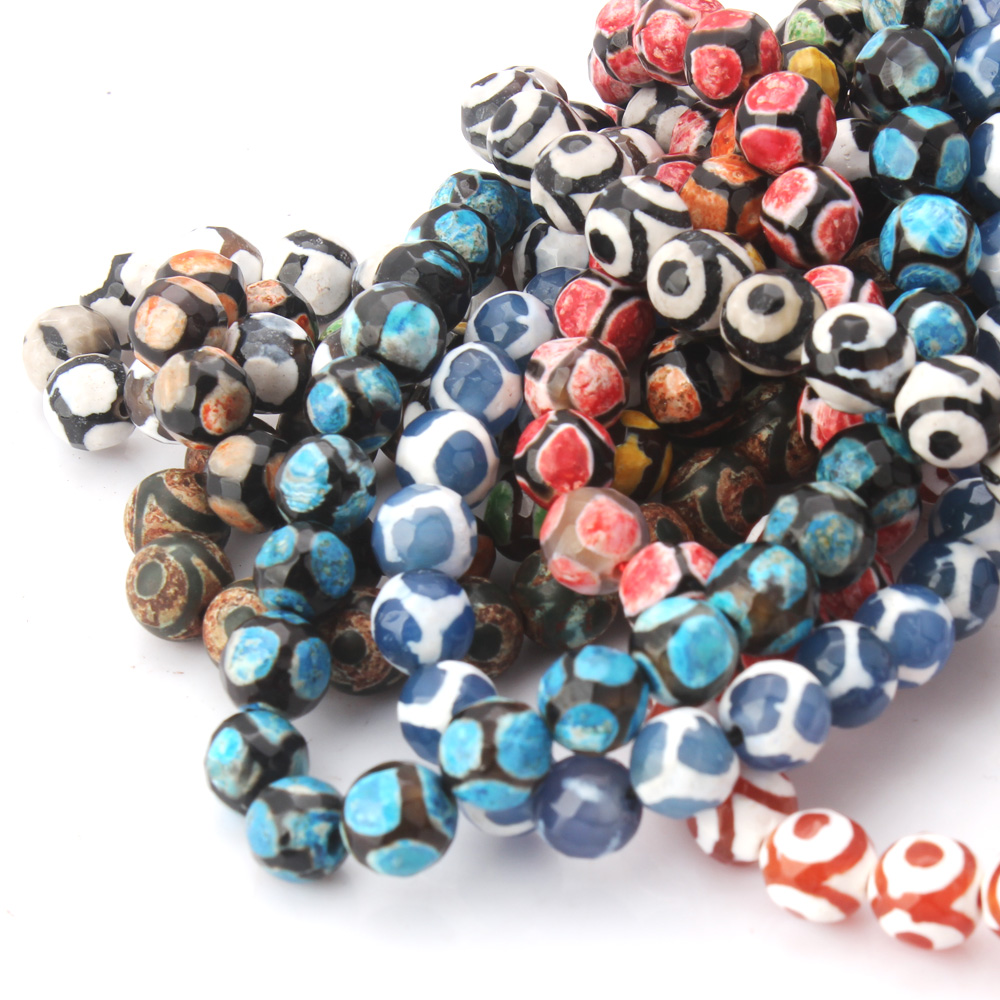 8 ミリメートル/ストリング天然石ファセット瑪瑙ラウンドビー - Jewelry Making With Stones のレビューと価格