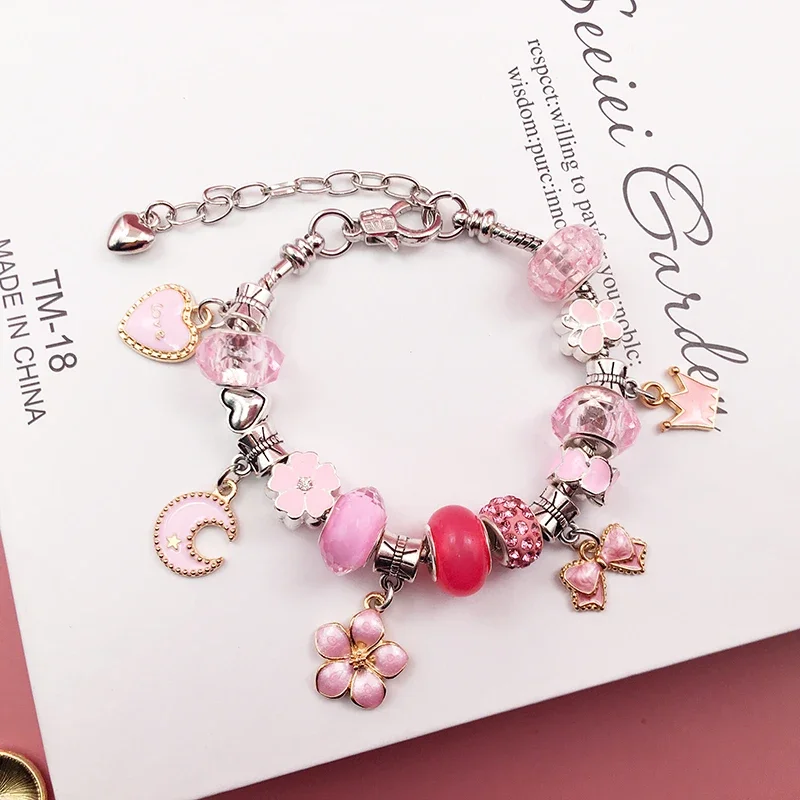 女の子のためのブレスレットを作るためのキット,ジュエリー作り - Jewelry Making Kits For Kids のレビューと価格