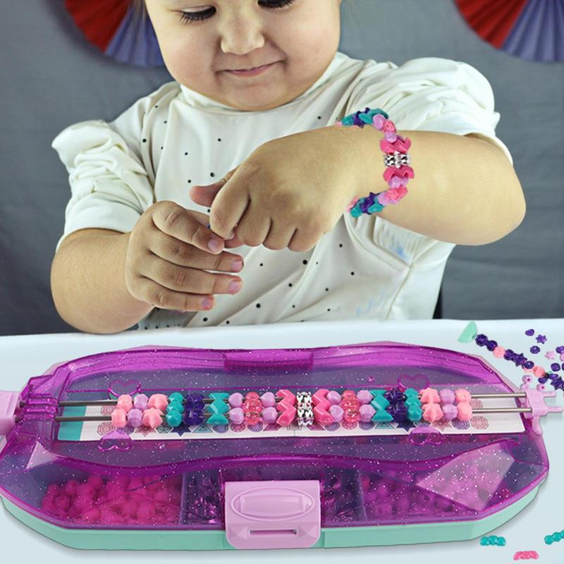 10代の女の子のためのブレスレット作りキット,魅力のあるジュ - Jewelry Making For Teens のレビューと価格
