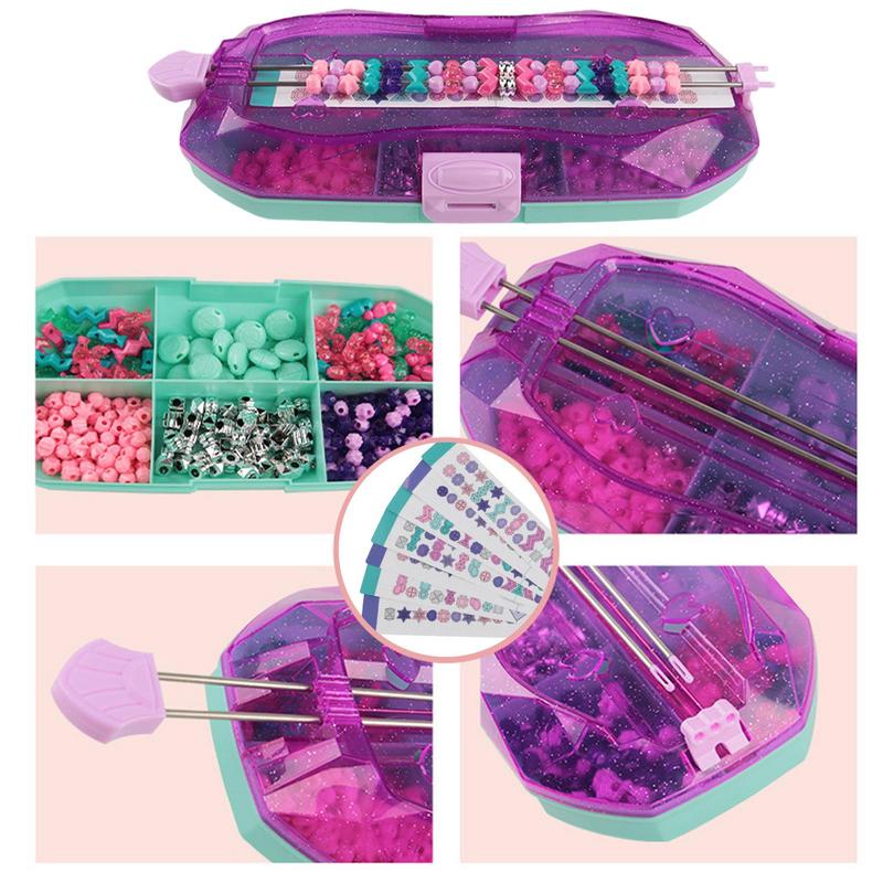 10代の女の子のためのブレスレット作りキット,魅力のあるジュ - Jewelry Making For Teens のレビューと価格