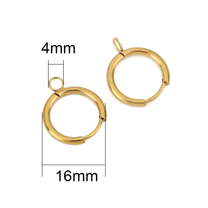 10 個 PVD ​​決してフェードイヤリングフック作る 1 - Jewelry Making Wire のレビューと価格