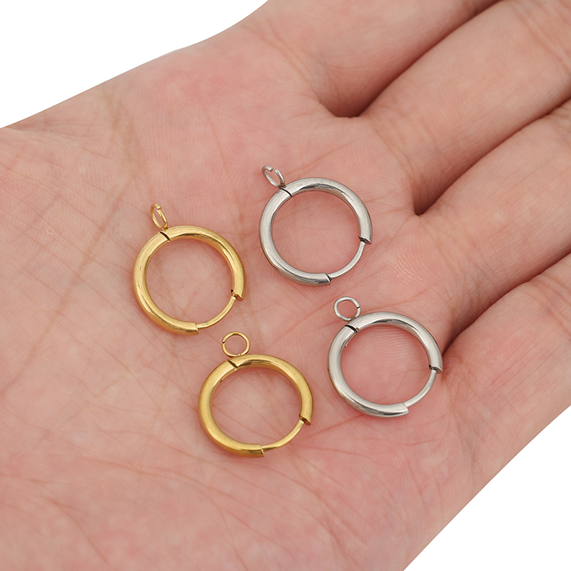10 個 PVD ​​決してフェードイヤリングフック作る 1 - Jewelry Making Wire のレビューと価格