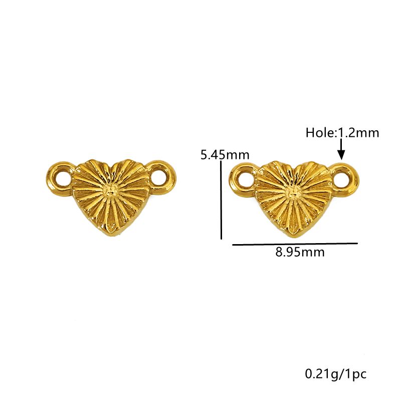 20 個のステンレス鋼の愛のハートの花の頭蓋骨蜂のペンダント - Jewelry Making Beginners のレビューと価格
