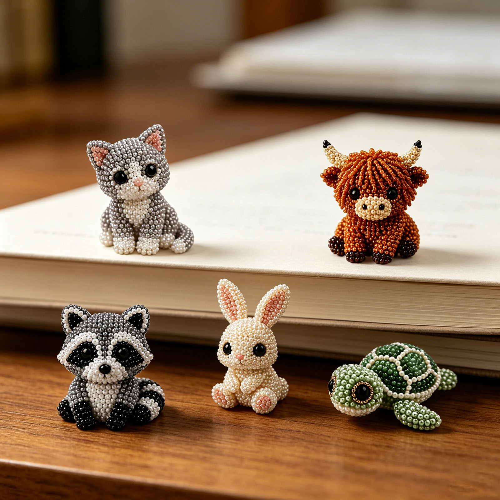 ミニ3Dアニマルビーズキット 可愛い鳥と動物のクラフトセット - Jewelry Making Kits For Kids のレビューと価格