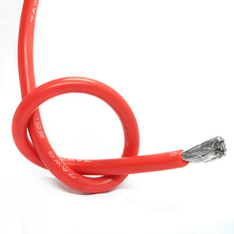 2 メートル/5 メートルスーパーソフトシリコーンゴムワイヤ - Wire 22 Gauge Copper のレビューと価格