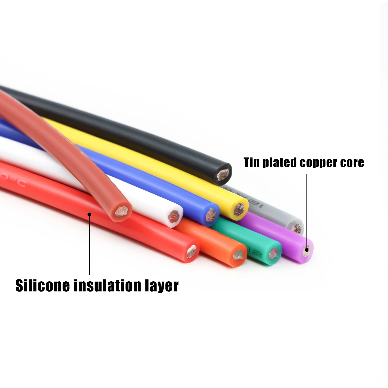 1 メートル/5 メートル超ソフトシリコンワイヤー高温柔軟な - Wire 22 Gauge Copper のレビューと価格