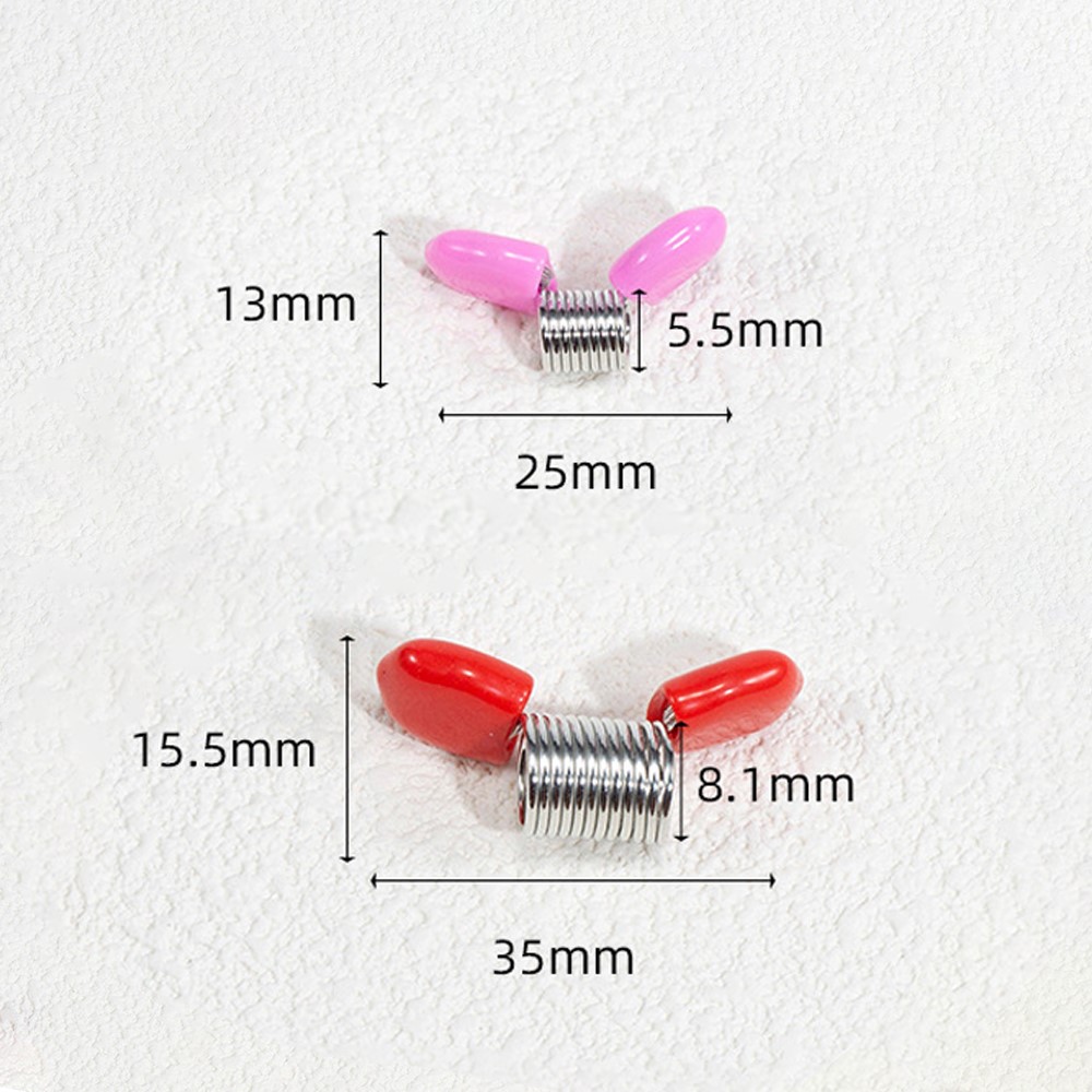 5 個のスプリングビーズクランプクリエイティブワイヤーエンド - Jewelry Making Beginners のレビューと価格