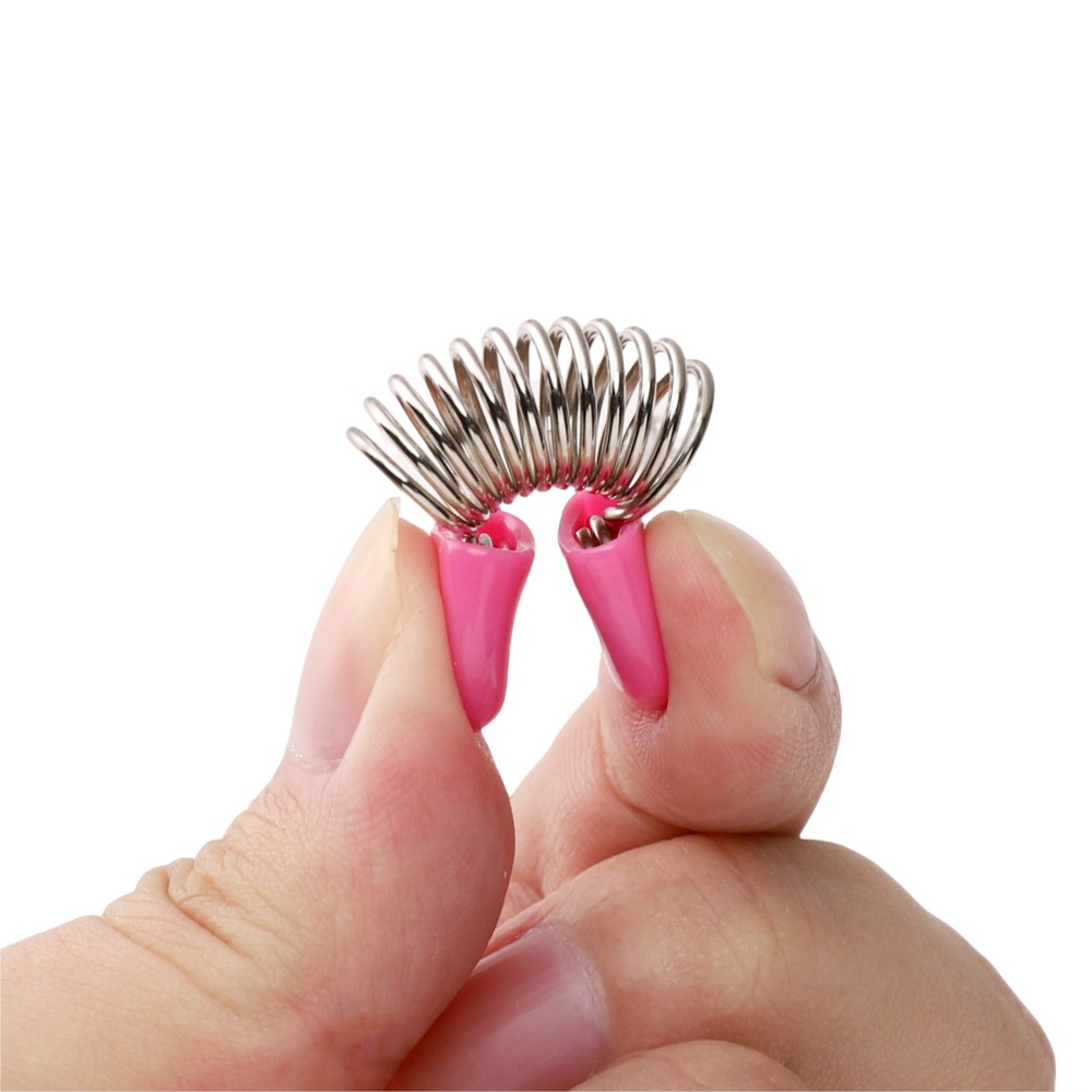 5 個のスプリングビーズクランプクリエイティブワイヤーエンド - Jewelry Making Beginners のレビューと価格