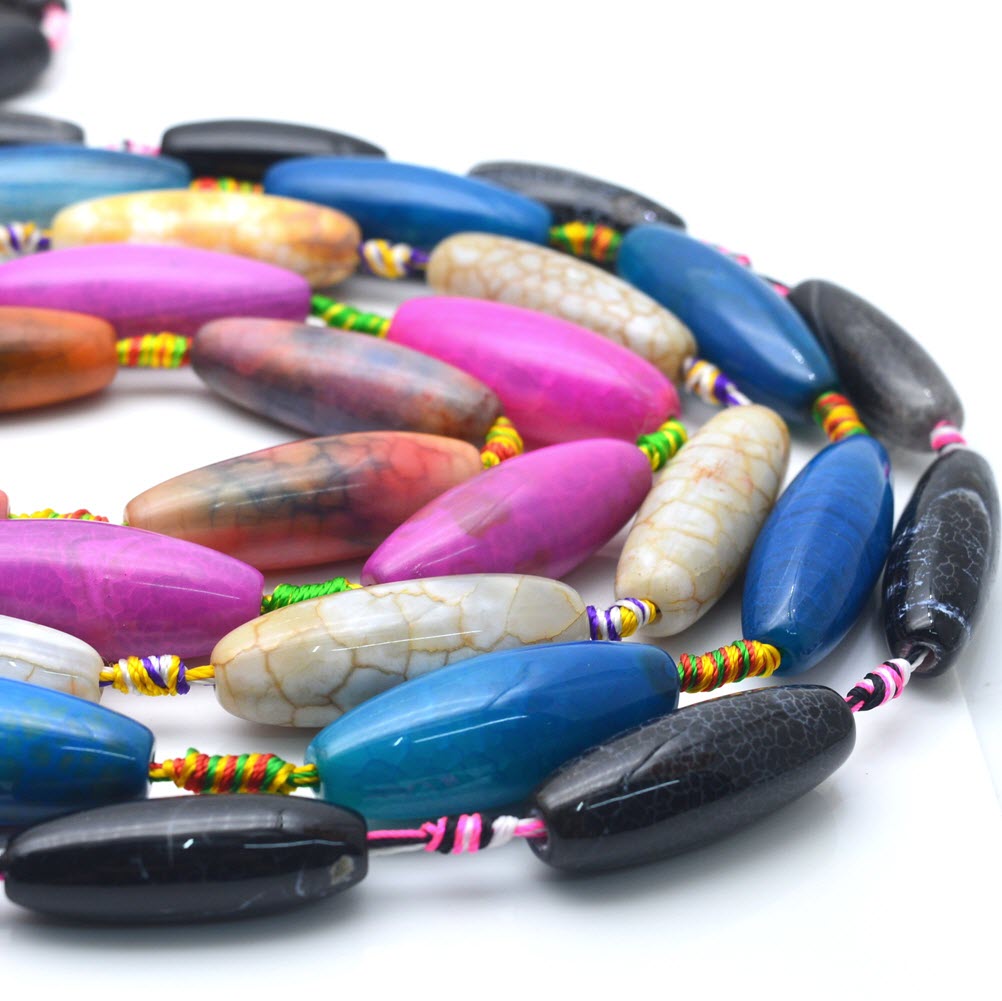 天然石の巻尺,大きな石,ビーズ付き,DIYジュエリー用,15 - Jewelry Making Store のレビューと価格