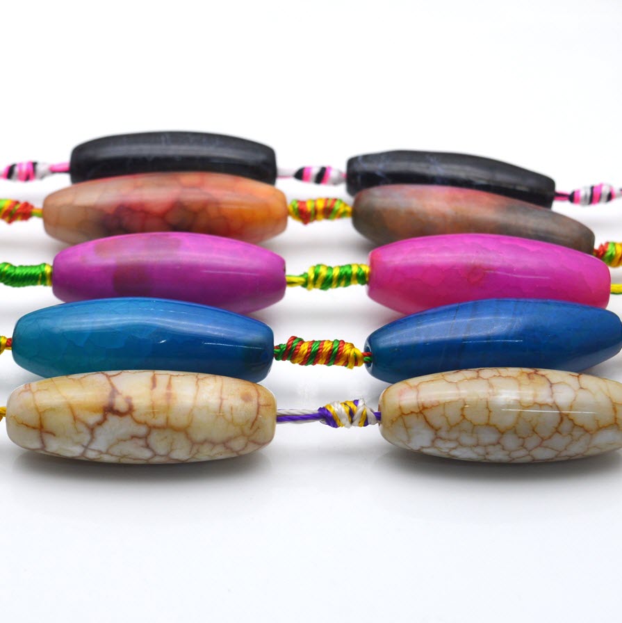 天然石の巻尺,大きな石,ビーズ付き,DIYジュエリー用,15 - Jewelry Making Store のレビューと価格