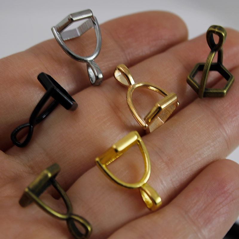 20 個六角形の宝石キャップ天然石クリスタル柱ペンダントキャ - Jewelry Making With Stones のレビューと価格