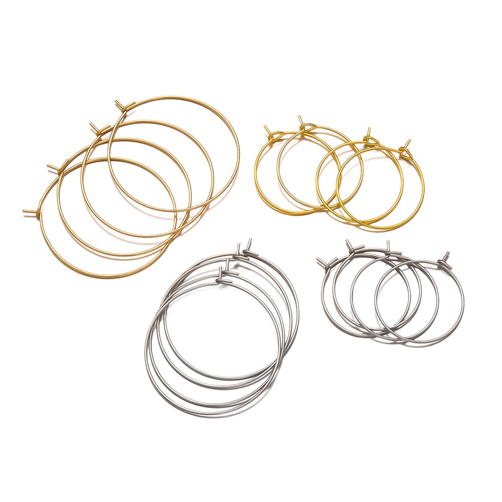 50個入り 316ステンレス鋼 15 20 30 40mm  - Jewelry Making Wire のレビューと価格
