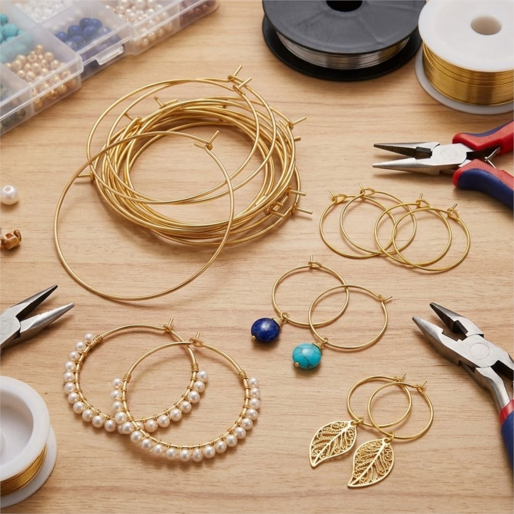 50個入り 316ステンレス鋼 15 20 30 40mm  - Jewelry Making Wire のレビューと価格