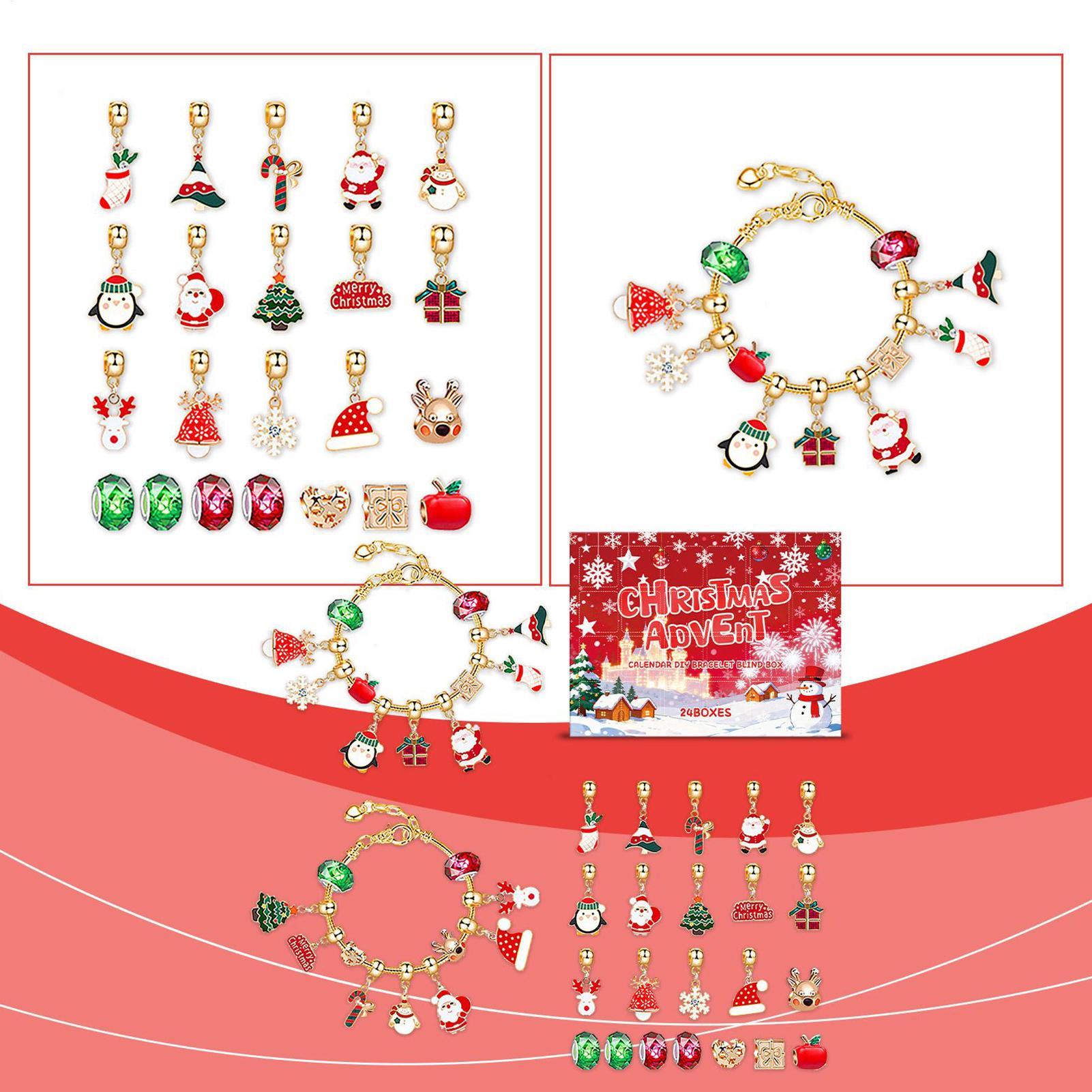 ジュエリーカレンダー アドベント 24日間 ジュエリー作り  - Jewelry Making For Teens のレビューと価格