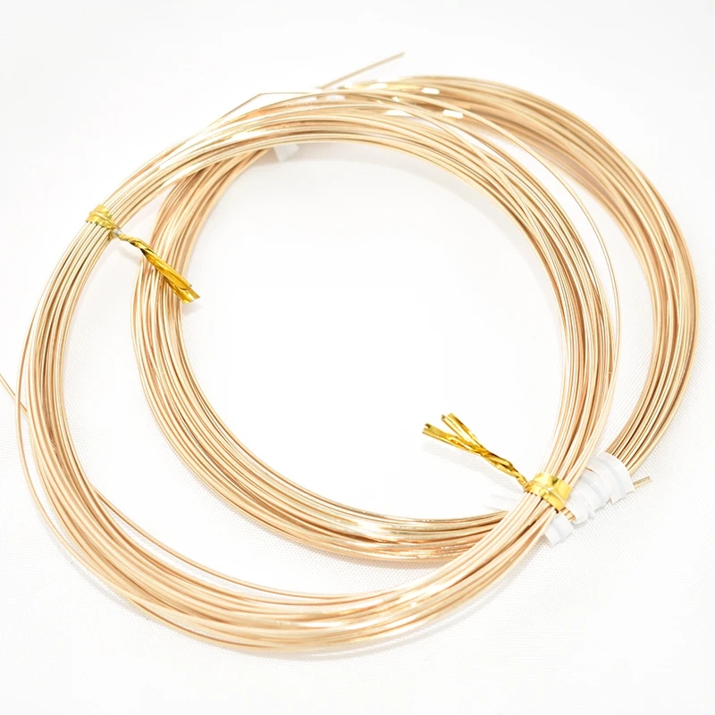 14K ゴールドフィルラウンド 1 メートルハーフハード/デ - Jewelry Making Thread のレビューと価格