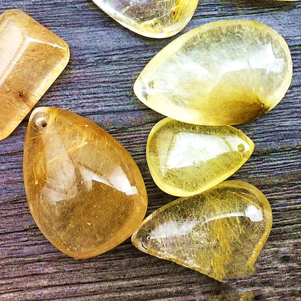 ジュエリー作り用クリスタルペンダント 天然石ネックレス ゴー - Jewelry Making For Teens のレビューと価格