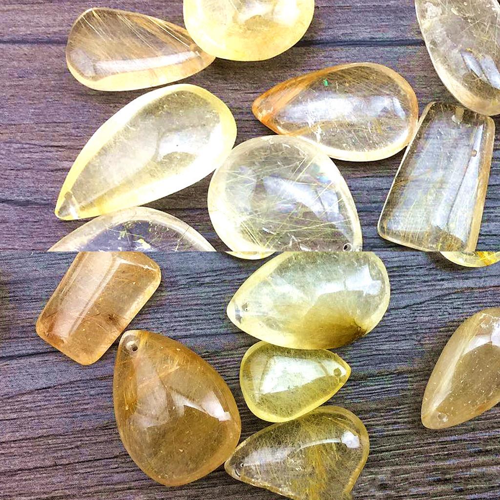 ジュエリー作り用クリスタルペンダント 天然石ネックレス ゴー - Jewelry Making For Teens のレビューと価格