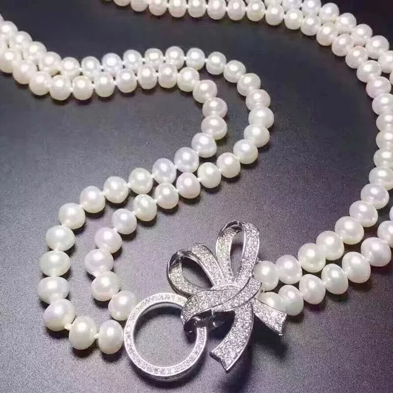 18K ゴールドメッキパールクラスプコネクタ象嵌ジルコン 3 - Jewelry Making Articles のレビューと価格