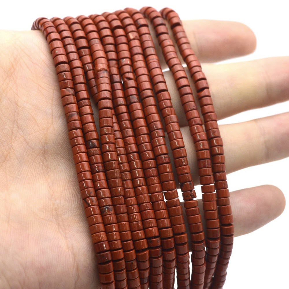 ジュエリー作り用のフラットスペーサービーズ,2x3mm,2x - Jewelry Making Store のレビューと価格