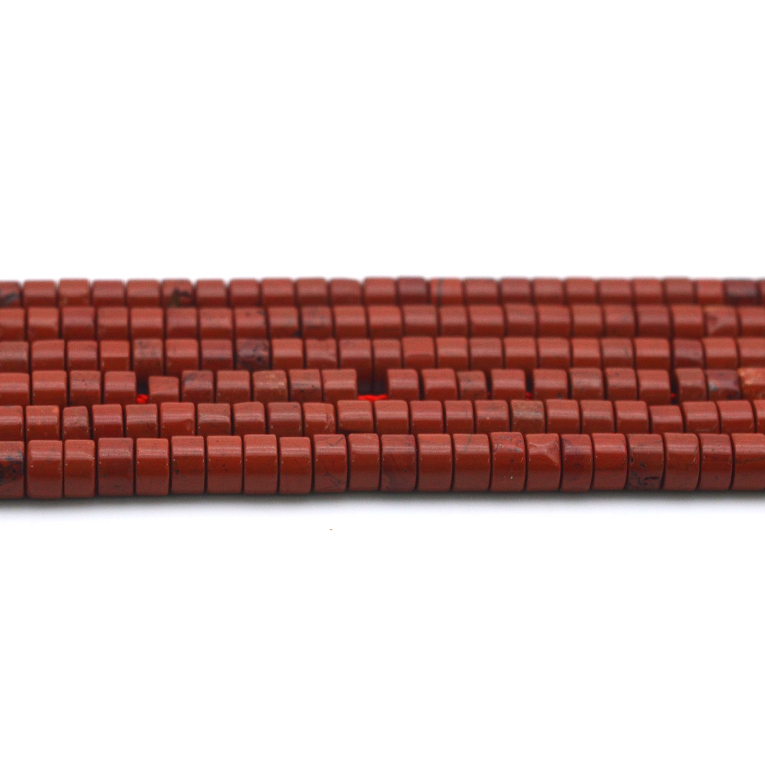 ジュエリー作り用のフラットスペーサービーズ,2x3mm,2x - Jewelry Making Store のレビューと価格