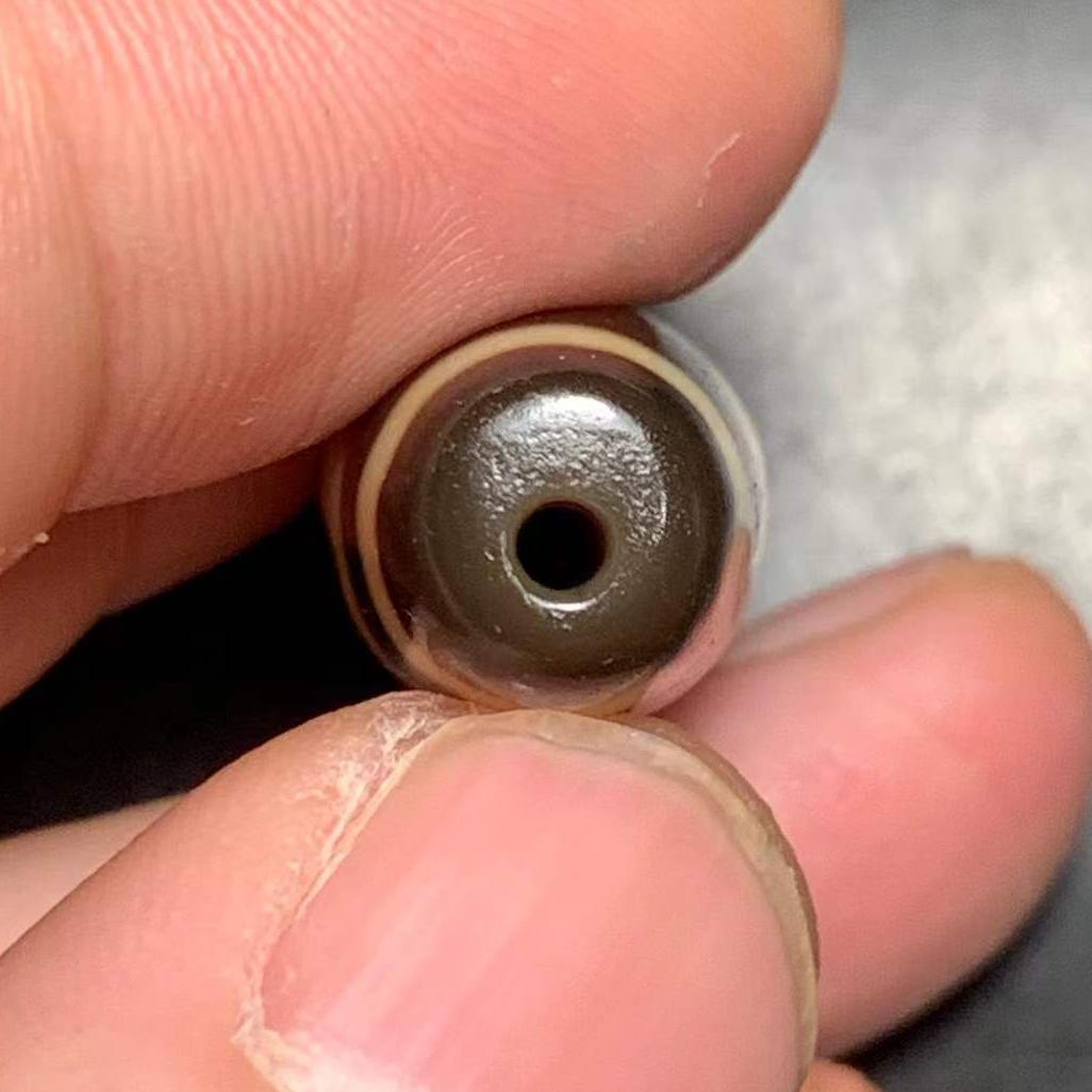 2 目ティベタン Dzi ビーズ二目古代石ビーズアンティーク - Jewelry Making Store のレビューと価格