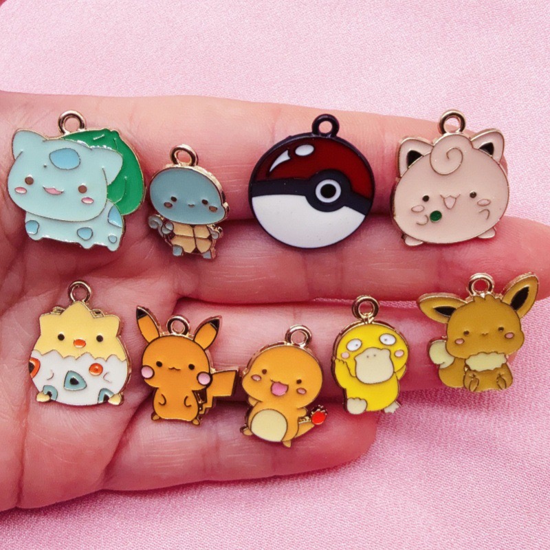 10 個漫画ドリップオイルジュエリーアクセサリー手作り DI - Jewelry Making Jewelry のレビューと価格