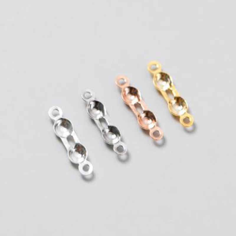 4個入り 本物の純銀925製 クロージャーエンドビーズ クラ - Jewelry Making Name のレビューと価格