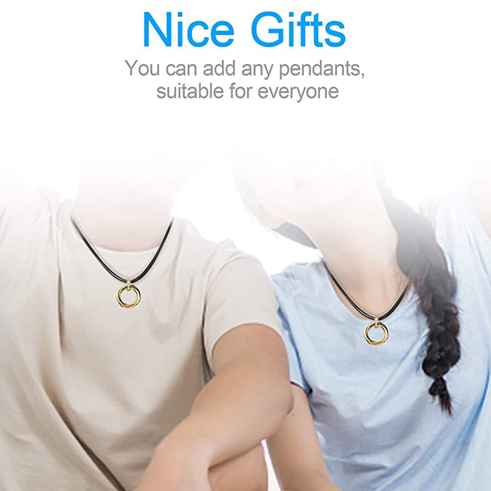 ABQR 24個入りコードネックレス、ペンダント用ワックスコ - Jewelry Making Pendants のレビューと価格