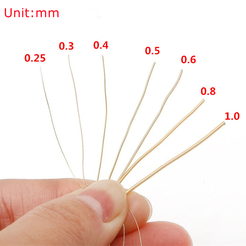 1ロール シルバー銅線 0.3/0.4/0.5/0.6/0. - Jewelry Making Thread のレビューと価格