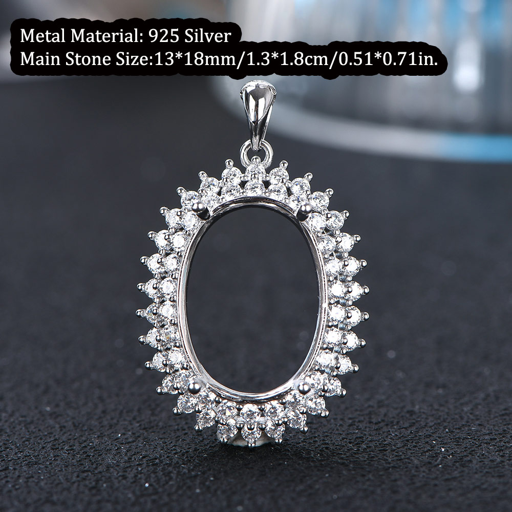 13x18mm S925 スターリングシルバー リング ペン - Jewelry Making With Stones のレビューと価格