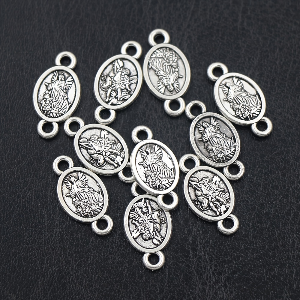 LZsilver 27 個 16.8x8.6mm ST マイ - Jewelry Making Michaels のレビューと価格